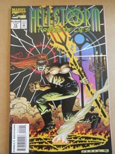 HELLSTORM : Prince Of Lies n°15 1993  Marvel Comics   [SA23]