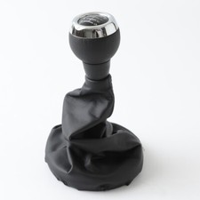 Cuffia Pomello per Mini Cooper R55 R56 R57 R58 R59 R60 R61 Leva Cambio Nera