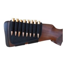 porta colpi da calcio per carabina cartuccera elastica portaproiettili 308 30/06