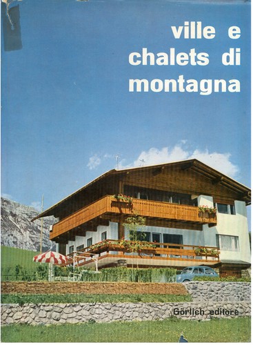 Ville chalets montagna - e,