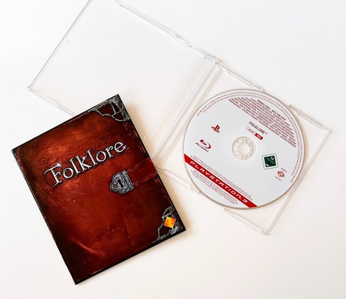Rara promo folklore - promo:, [sony