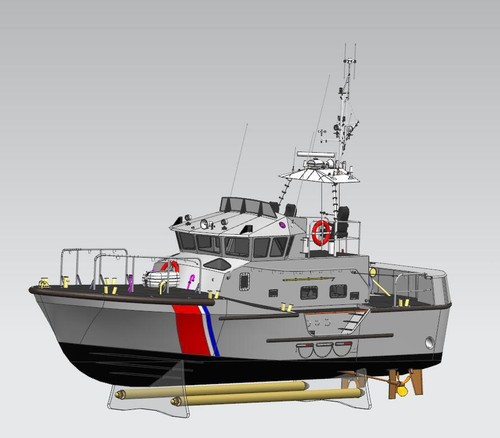 Coast guard 47 piedi - guard,