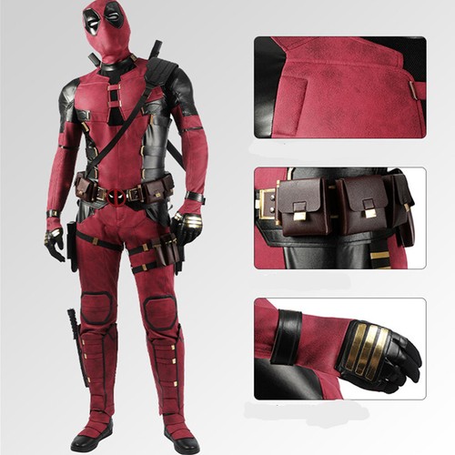 Costume deadpool wade wilson - wade,