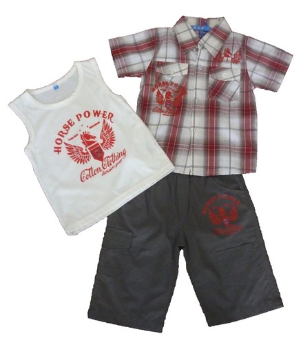 Set bambino pantaloncini - set,