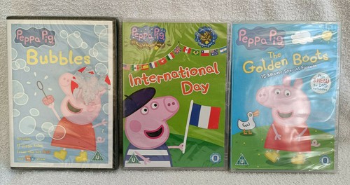 Peppa pig sealed dvds - peppa,