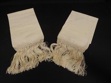 Antichi Asciugamani In Lino