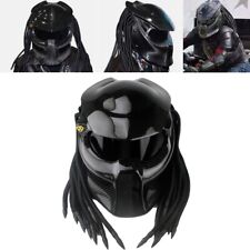 Casco moto bici Predator fibra