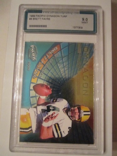 1999 brett favre football - 1999, card