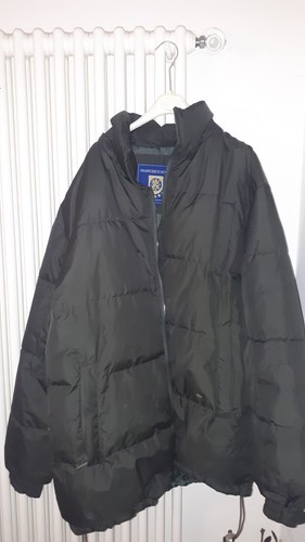 Men winter down jacket used - winter,