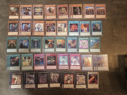 Yugioh casual deck noble - yugioh,