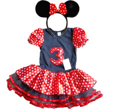 Minnie Mouse Tutu Dress Red