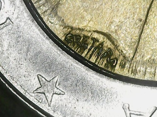 500 lire 1982 - 500, errore