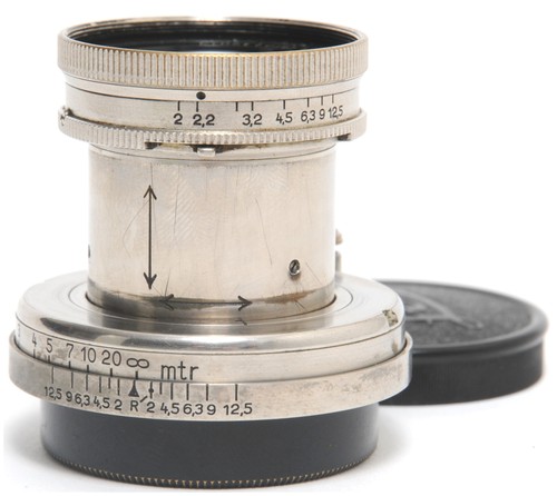 Leica nichel summar - 2/5,