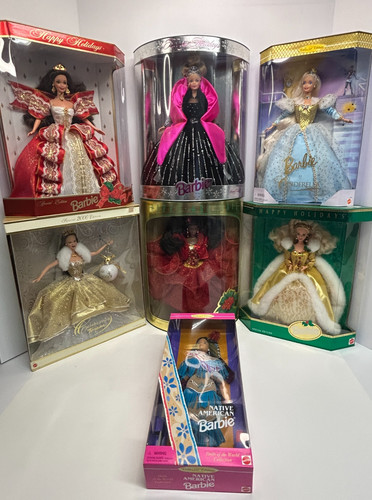 Lotto barbie happy holidays - lotto,