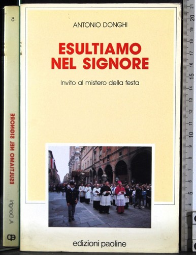 Esultiamo nel signore antonio - esultiamo,