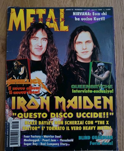 Metal shock rivista - shock,