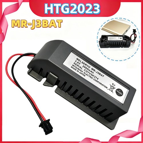 Batteria plc j3bat 6 v - mr-j3bat, 3,6