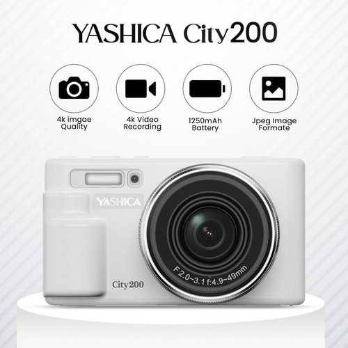 Yashica city 200 - 200, –