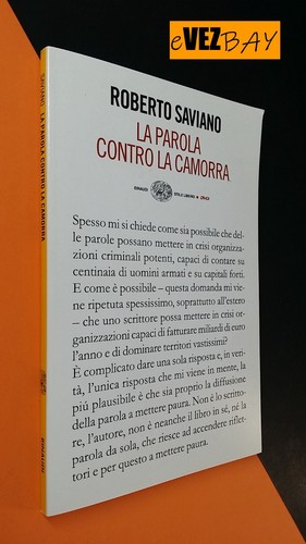 Roberto saviano la parola - saviano,
