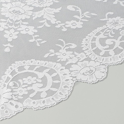 Sciarpa donna poliestere bordo