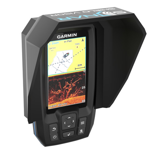 Garmin striker plus visiere - garmin,
