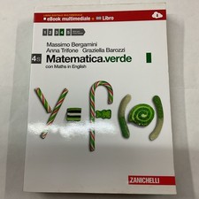 Libro Matematica Verde Vol.4