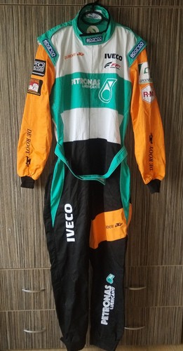 Tuta sparco petronas rooy - tuta, de