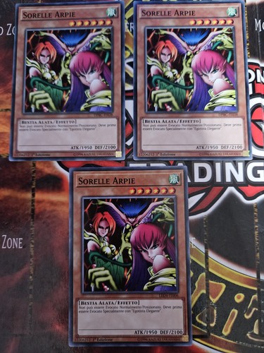Yugioh sorelle arpie - yugioh,