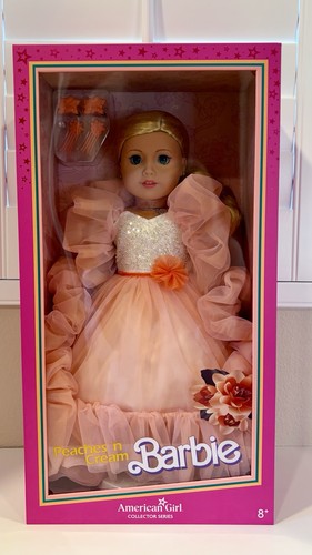 Barbie american girl - girl, bambola