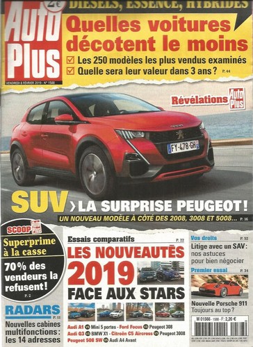 Auto plus 1588 - plus, n°1588