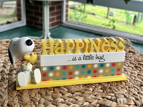 Statuina hallmark peanuts - hallmark,