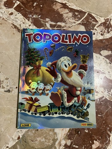 Topolino 3448 cover effetto - topolino,