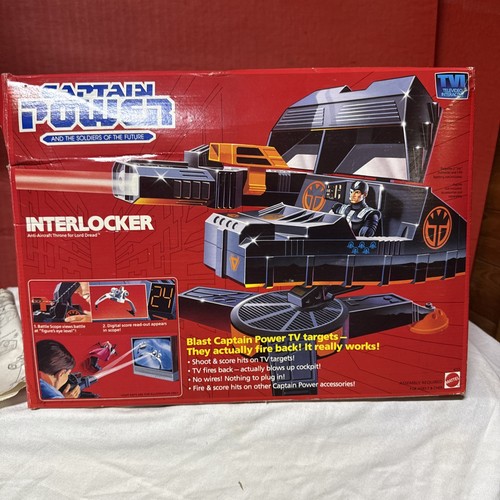 Interlocker captain power - interlocker,