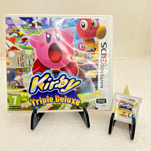Kirby triple deluxe - kirby, nintendo