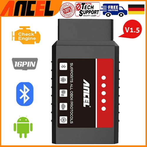 Ancel elm327 bluetooth obd2 - ancel,