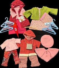 Lotto vestiti bambola Kathe Kruse 21” LOLLE & Friends Germania etichettati vestiti PULITI