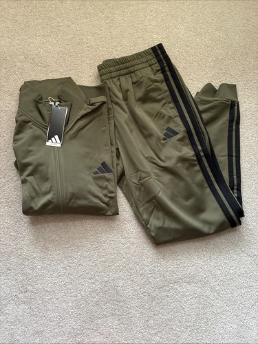Adidas tuta uomo - verde, oliva