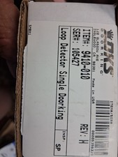 Doorking 9410-010 Scheda Rilevatore Plug-in rev h 15420 Singolo Loop Rev H