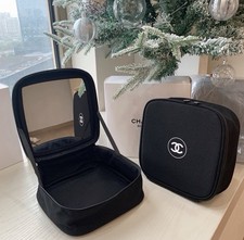 CHANEL Makeup Beauty Bag con Specchio GWP (*AUTENTICA NUOVA*)