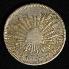 1843-oM Città del Messico