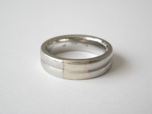 Design anello acciaio inox - inox, gr