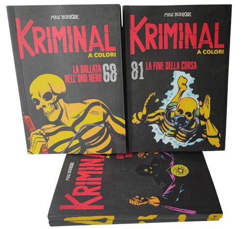 Kriminal colori gazzetta - colori,