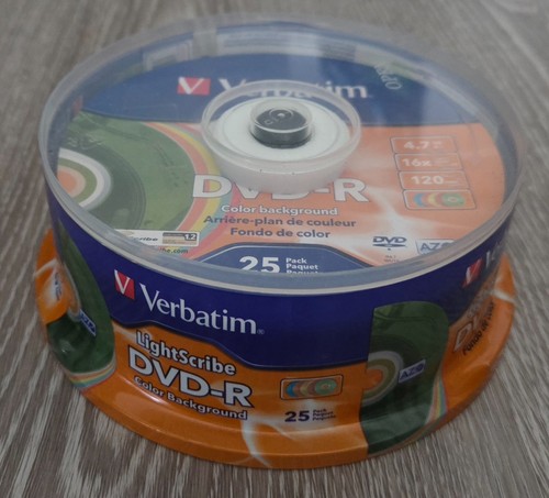 Verbatim lightscribe color - verbatim,