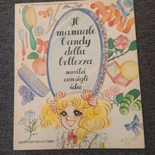 IL MANUALE CANDY DELLA BELLEZZA FABBRI EDITORE 1 ED. 1982