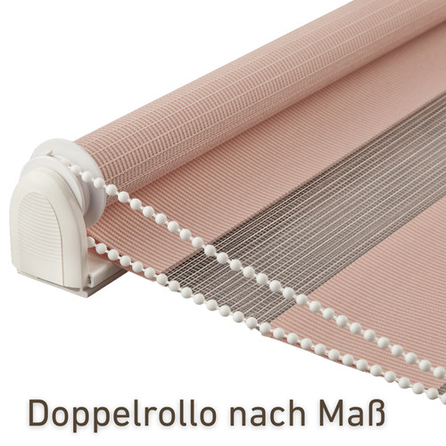 Tenda avvolgibile doppia - , su