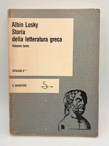 Lesky storia della - lesky, letteratura