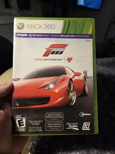 Forza motorsport microsoft - forza, 4
