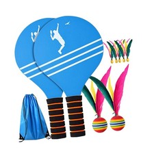 Set da badminton per pratica