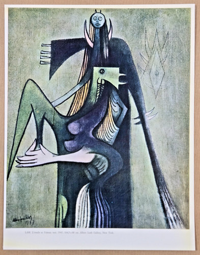 Impression 1963 wifredo lam - 1963,