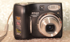 Fotocamera compatta vintage Nikon Coolpix 7600 7,1 MP NIKKOR 3X Nikkor zoom
